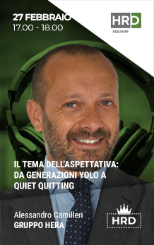 Immagine dell'evento: IL TEMA DELL’ASPETTATIVA: DA GENERAZIONI YOLO A QUIET QUITTING