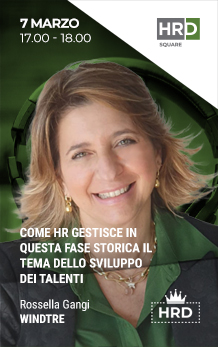 Immagine dell'evento: COME HR GESTISCE IN QUESTA FASE STORICA IL TEMA DELLO SVILUPPO DEI TALENTI