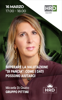 Immagine dell'evento: SUPERARE LA VALUTAZIONE “DI PANCIA”: COME I DATI POSSONO AIUTARCI