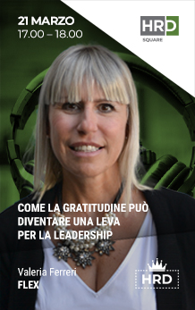 Immagine dell'evento: COME LA GRATITUDINE PUÒ DIVENTARE UNA LEVA PER LA LEADERSHIP