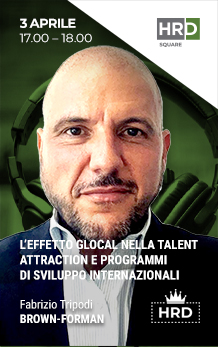 Immagine dell'evento: L’EFFETTO GLOCAL NELLA TALENT ATTRACTION ED I PROGRAMMI DI SVILUPPO INTERNAZIONALI