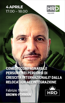 Immagine dell'evento: COME ACCOMPAGNIAMO LE NOSTRE PERSONE NEI PERCORSI DI CRESCITA INTERNAZIONALI? DALLA FASE DI RELOCATION AD UNA VERA INTEGRAZIONE