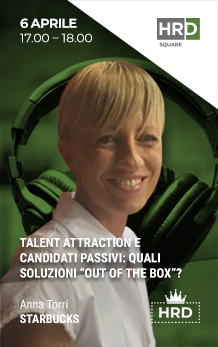 Immagine dell'evento: TALENT ATTRACTION E CANDIDATI PASSIVI: QUALI SOLUZIONI “OUT OF THE BOX”?