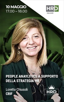 Immagine dell'evento: PEOPLE ANALYTICS A SUPPORTO DELLA STRATEGIA HR