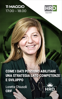 Immagine dell'evento: COME I DATI POSSONO ABILITARE UNA STRATEGIA LATO COMPETENZE E SVILUPPO