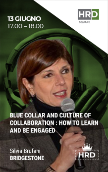 Immagine dell'evento: BLUE COLLAR AND CULTURE OF COLLABORATION: HOW TO LEARN AND BE ENGAGED