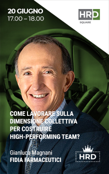 Immagine dell'evento: COME LAVORARE SULLA DIMENSIONE COLLETTIVA PER COSTRUIRE HIGH-PERFORMING TEAM?