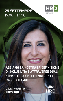 Immagine dell'evento: ABBIAMO FATTO NOSTRA LA DEFINIZIONE DI INCLUSIVITÀ E ATTRAVERSO QUALI ESEMPI E PROGETTI DI VALORE LA RACCONTIAMO?