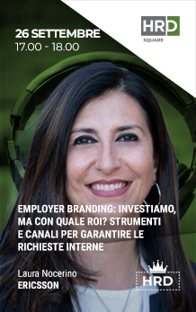 Immagine dell'evento: EMPLOYER BRANDING: CONTINUIAMO AD INVESTIRE MA CON QUALE ROI.  QUALI GLI STRUMENTI/CANALI PER GARANTIRE LE RICHIESTE INTERNE?