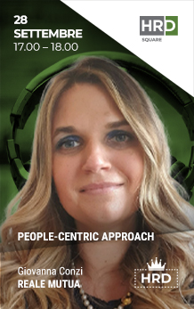 Immagine dell'evento: PEOPLE-CENTRIC APPROACH: CULTURA AZIENDALE A MISURA DI AGILE. COME SUPPORTARE LE PERSONE?