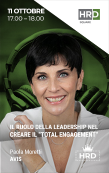 Immagine dell'evento: IL RUOLO DELLA LEADERSHIP NEL CREARE IL “TOTAL ENGAGEMENT”