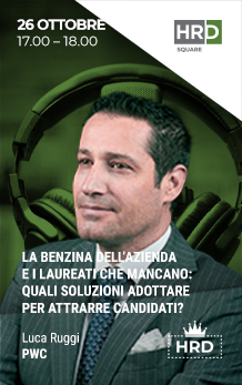 Immagine dell'evento: LA BENZINA DELL’AZIENDA E I LAUREATI CHE MANCANO: QUALI SOLUZIONI ADOTTARE PER ATTRARRE CANDIDATI?