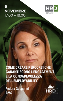 Immagine dell'evento: COME CREARE PERCORSI CHE GARANTISCONO L’ENGAGEMENT E LA CONSAPEVOLEZZA DELL’EMPLOYABILITY