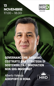 Immagine dell'evento: GOVERNANCE HR: ABBIAMO COSTRUITO UNA STRATEGIA DI SOSTENIBILITÀ E INNOVATION NON SDG-WASHING?