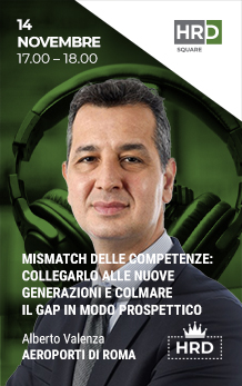 Immagine dell'evento: MISMATCH DELLE COMPETENZE: COLLEGARLO ALLE NUOVE GENERAZIONI E COLMARE IL GAP IN MODO PROSPETTICO