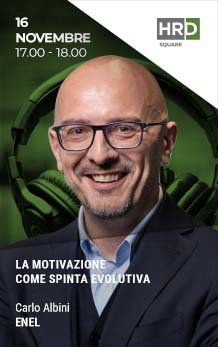 Immagine dell'evento: LA MOTIVAZIONE COME SPINTA EVOLUTIVA