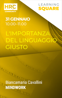 L'importanza del linguaggio giusto