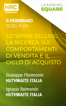 Lo Spin® selling: la ricerca sui comportamenti di vendita e il Ciclo di Acquisto
