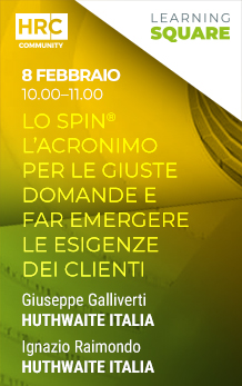 Immagine dell'evento: Spin®: l’acronimo per le giuste domande e  far emergere le esigenze dei clienti