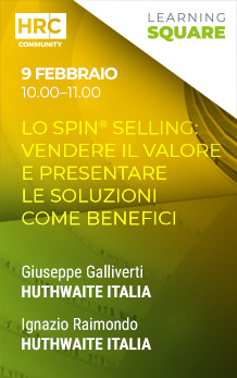Immagine dell'evento: Lo Spin® Selling: vendere il valore e presentare le soluzioni come benefici