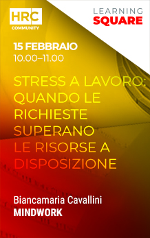 Immagine dell'evento: Stress a lavoro: quando le richieste superano le risorse a disposizione