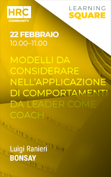 Modelli da considerare nell’applicazione di comportamenti da Leader come Coach