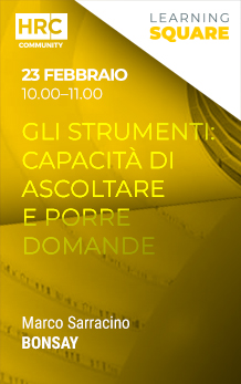 Immagine dell'evento: Gli strumenti: capacità di ascoltare e porre domande