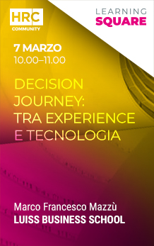Decision Journey: tra experience e tecnologia