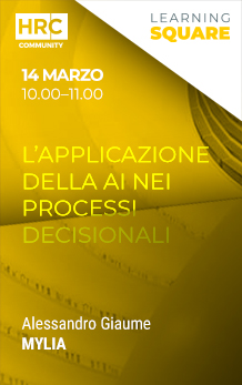 L’APPLICAZIONE DELLA AI NEI PROCESSI DECISIONALI