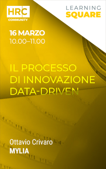 Immagine dell'evento: IL PROCESSO DI INNOVAZIONE DATA-DRIVEN