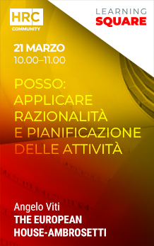 POSSO: applicare razionalità e pianificazione delle attività