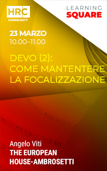 DEVO (2): come mantentere la focalizzazione