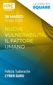 Immagine dell'evento: Nuove vulnerabilità, il fattore umano