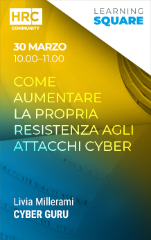 Immagine dell'evento: Come aumentare la propria resistenza agli attacchi Cyber