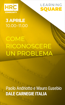 COME RICONOSCERE UN PROBLEMA