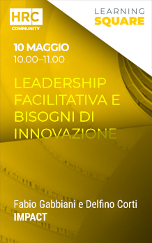 Immagine dell'evento: Leadership facilitativa e bisogni di innovazione