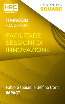 Facilitare sessioni di innovazione