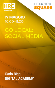 Go local: social media