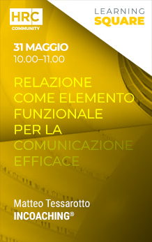 Relazione come elemento funzionale per la Comunicazione Effiicace