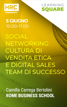 SOCIAL NETWORKING: CULTURA DI VENDITA ETICA E DIGITAL SALES TEAM DI SUCCESSO