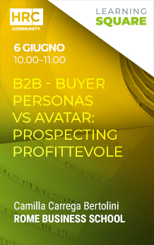 B2B - BUYER PERSONAS VS AVATAR: PROSPECTING PROFITTEVOLE