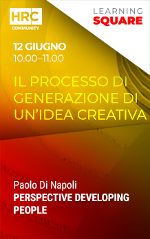 Il processo di generazione di un'idea creativa