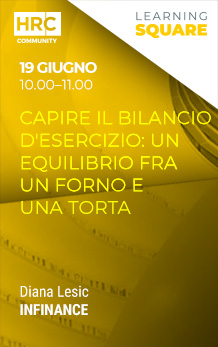 Immagine dell'evento: Capire il bilancio d'esercizio: un equilibrio fra un forno e una torta