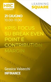 Immagine dell'evento: KPIs: focus su break even point e contribution margin