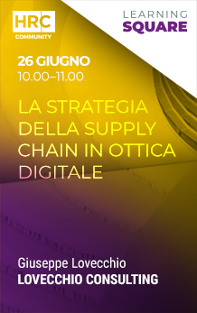 LA STRATEGIA DELLA SUPPLY CHAIN IN OTTICA DIGITALE