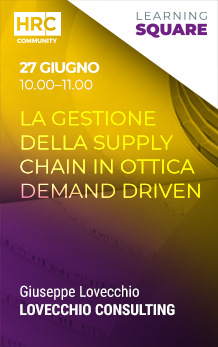 Immagine dell'evento: LA GESTIONE DELLA SUPPLY CHAIN IN OTTICA DEMAND DRIVEN