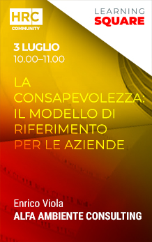 LA CONSAPEVOLEZZA: IL MODELLO DI RIFERIMENTO PER LE AZIENDE