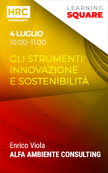 Immagine dell'evento: GLI STRUMENTI: INNOVAZIONE E SOSTENIBILITÀ