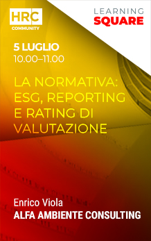 LA NORMATIVA: ESG, REPORTING E RATING DI VALUTAZIONE