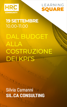 Immagine dell'evento: DAL BUDGET ALLA COSTRUZIONE DEI KPI